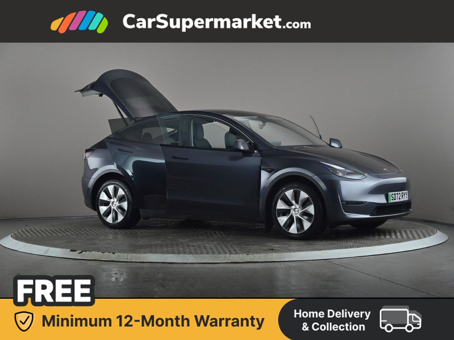 Used Tesla Model Y 2022 for sale - 77514821: Photo 7