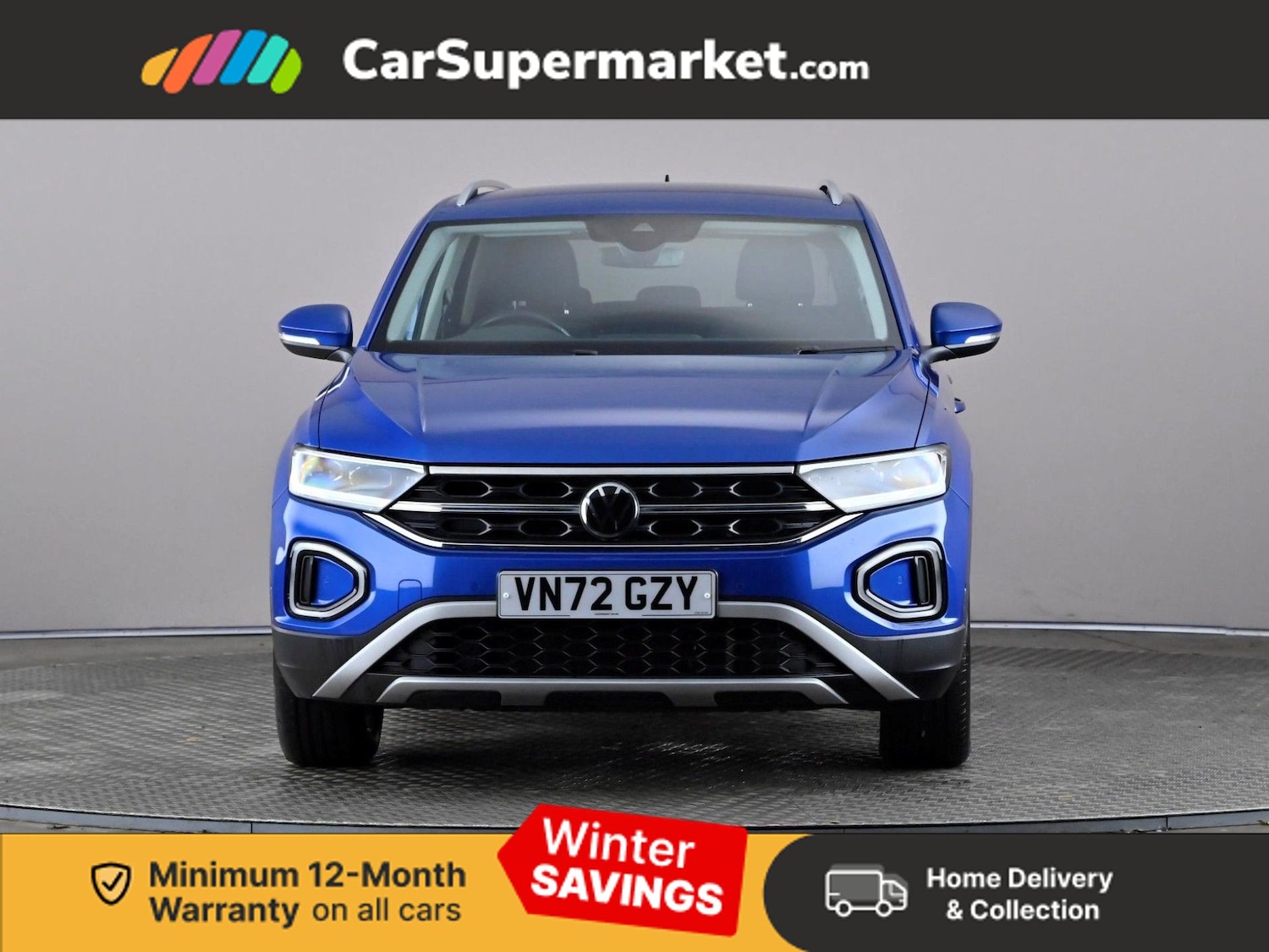 Used Volkswagen T-Roc 2022 for sale - 77275285: Photo 2