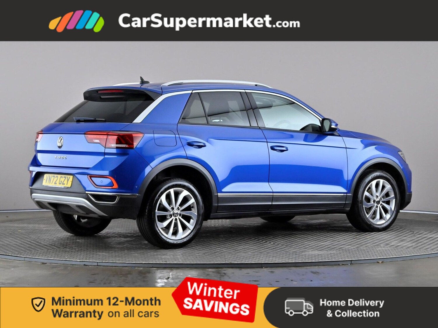 Used Volkswagen T-Roc 2022 for sale - 77275285: Photo 7