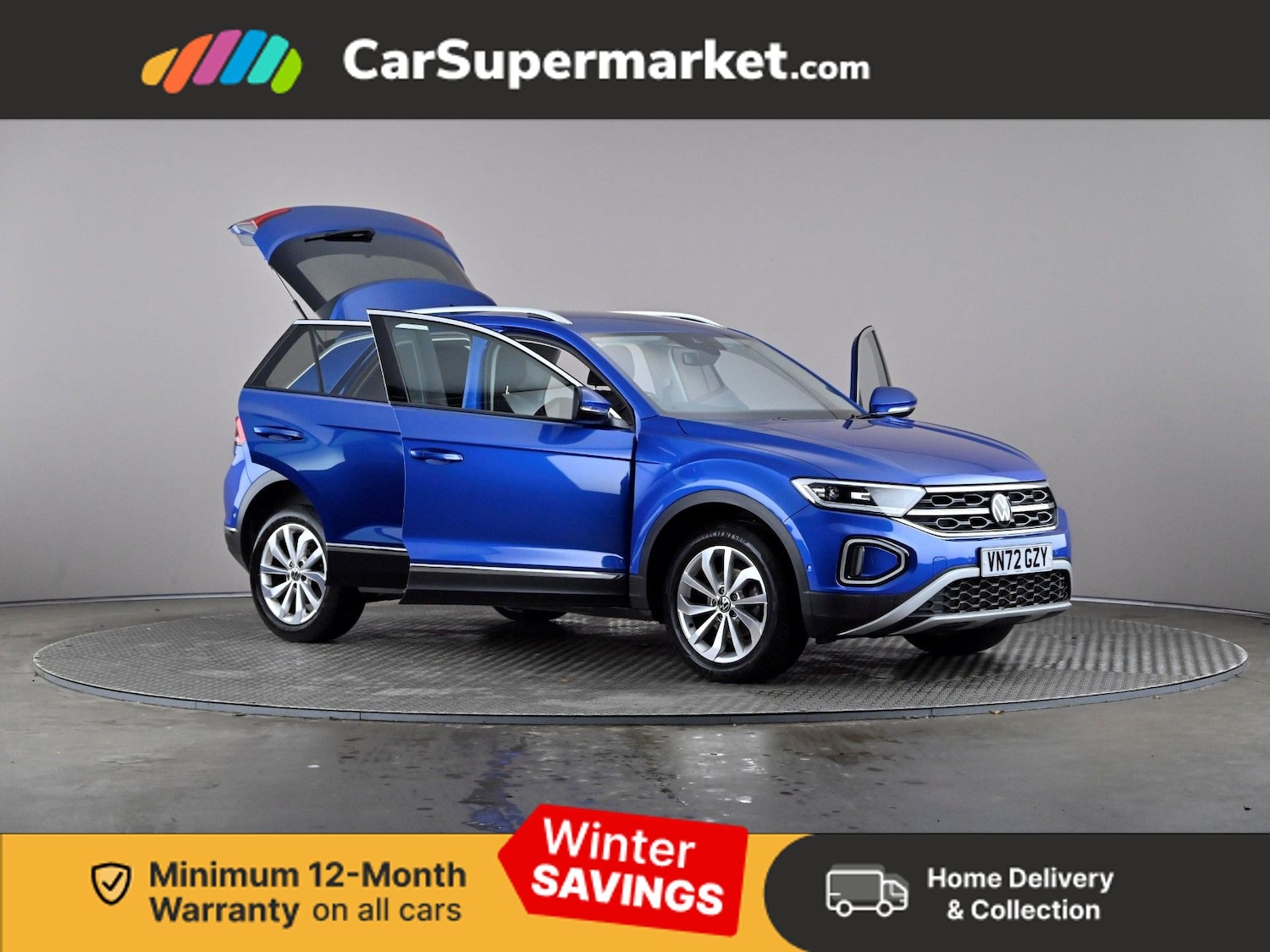 Used Volkswagen T-Roc 2022 for sale - 77275285: Photo 8