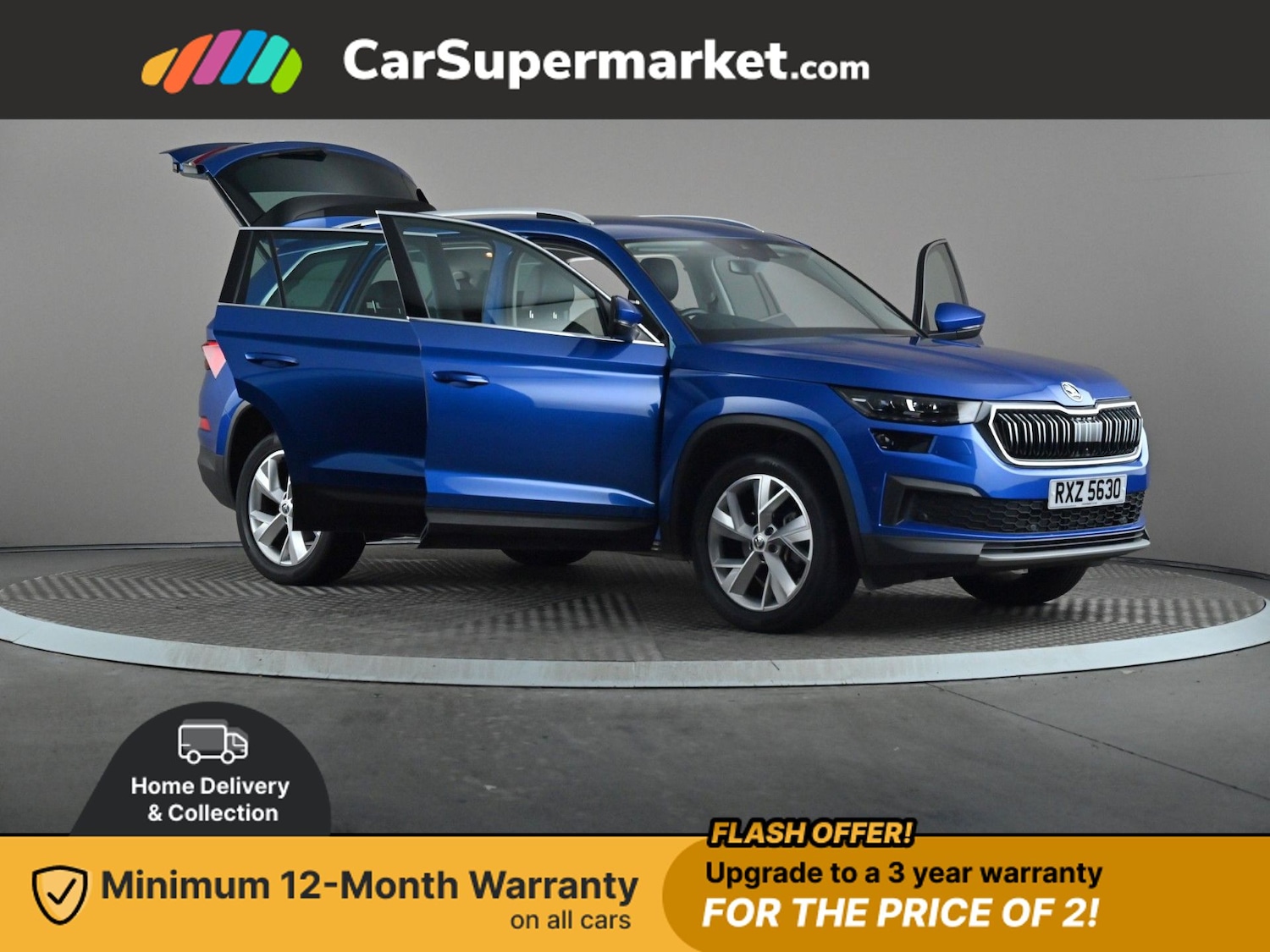 Used Skoda Kodiaq 2022 for sale - 76767765: Photo 8