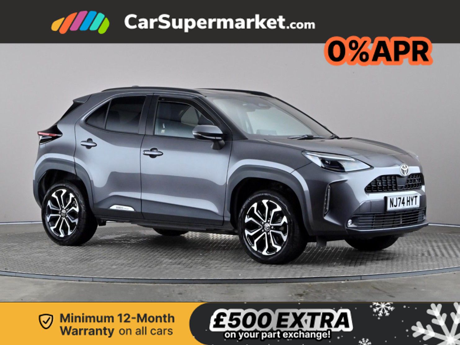 Used Toyota Yaris Cross 2024 for sale - 76919309: Photo 1