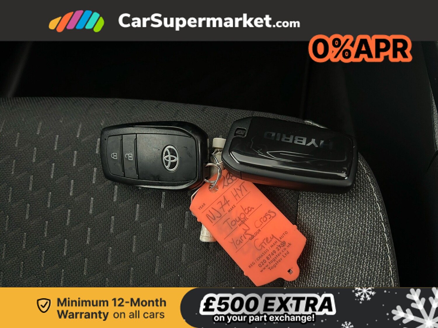 Used Toyota Yaris Cross 2024 for sale - 76919309: Photo 24