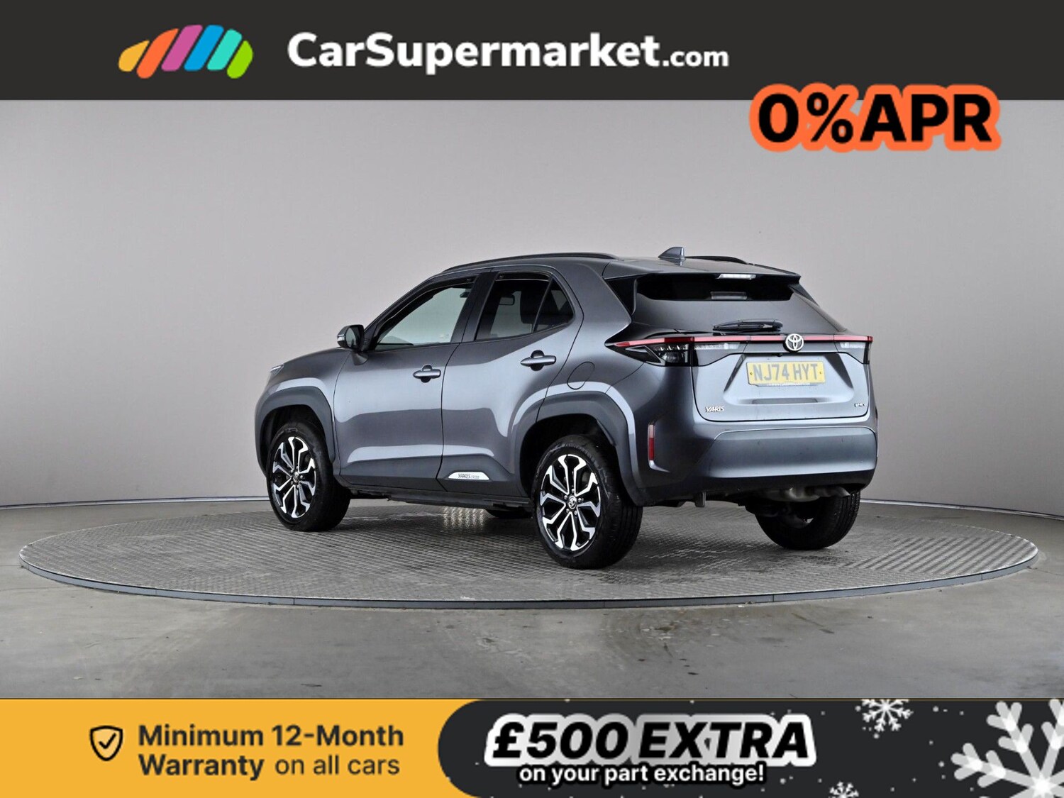 Used Toyota Yaris Cross 2024 for sale - 76919309: Photo 5