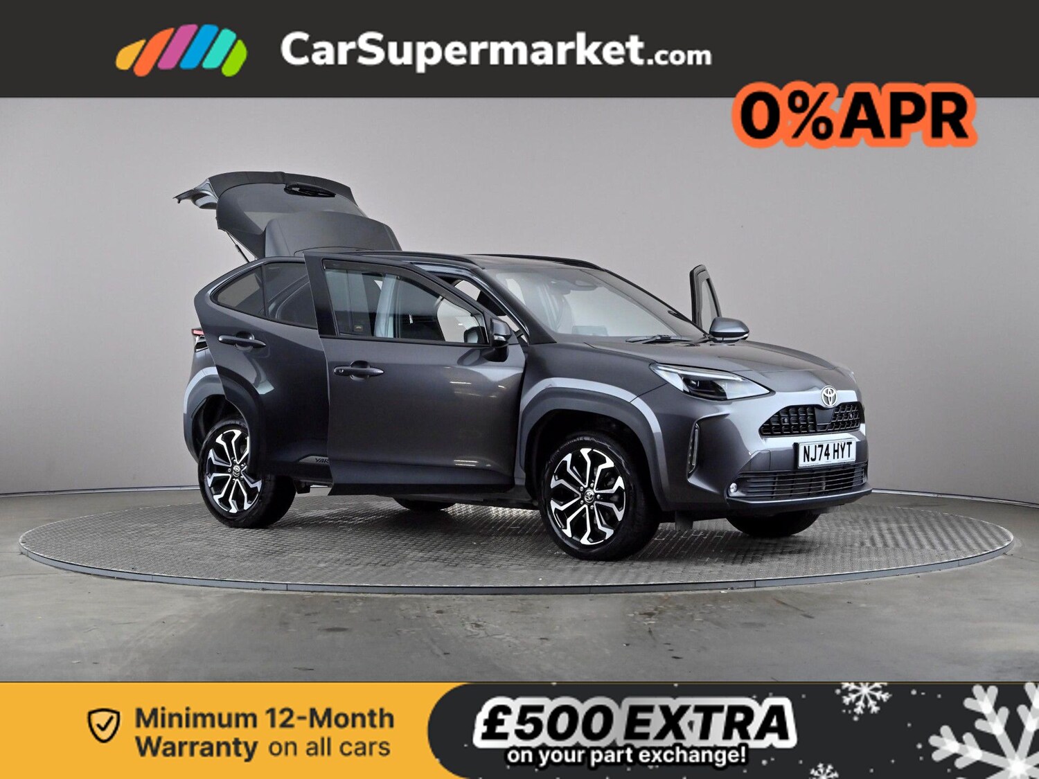 Used Toyota Yaris Cross 2024 for sale - 76919309: Photo 8