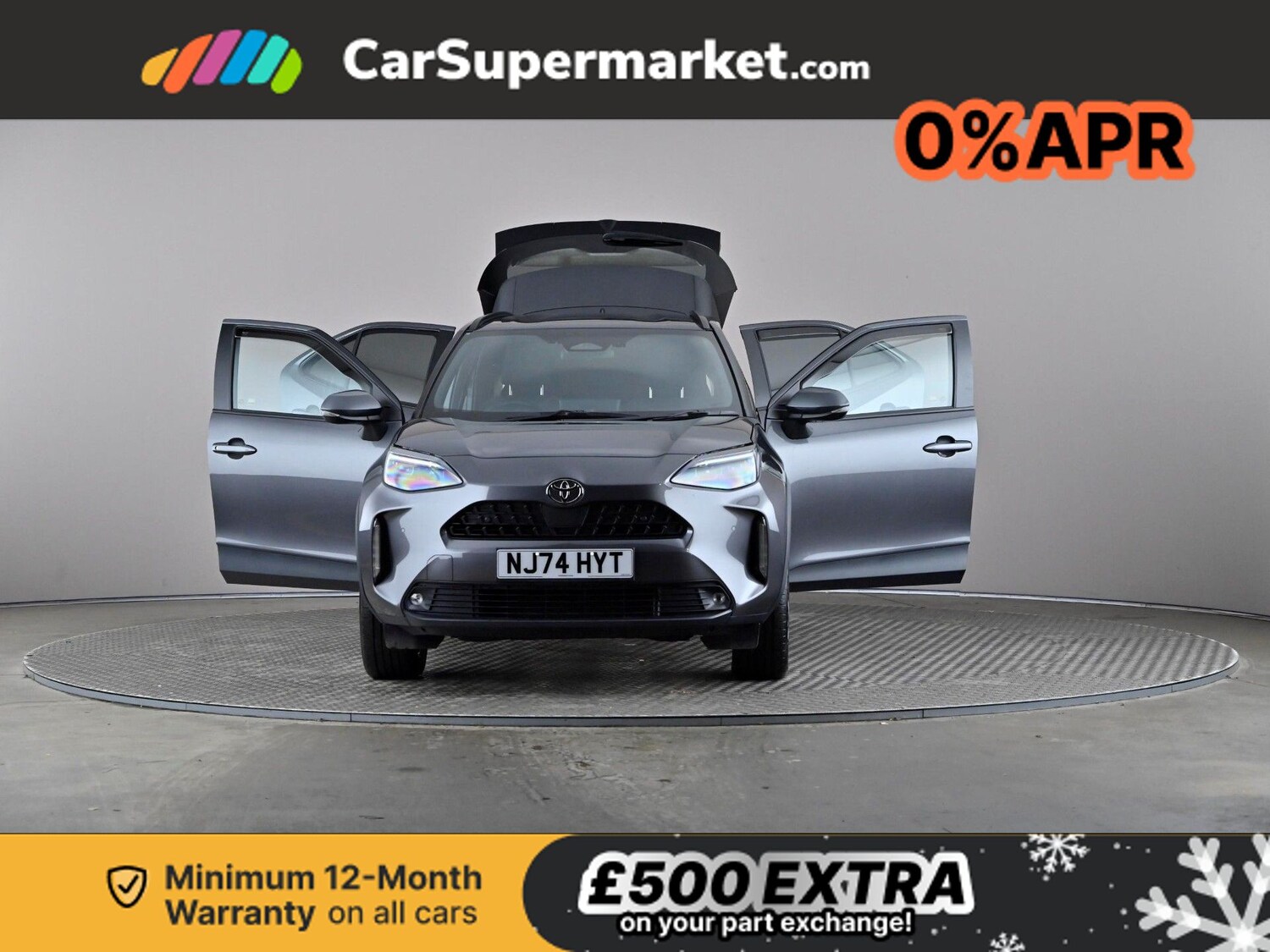 Used Toyota Yaris Cross 2024 for sale - 76919309: Photo 9