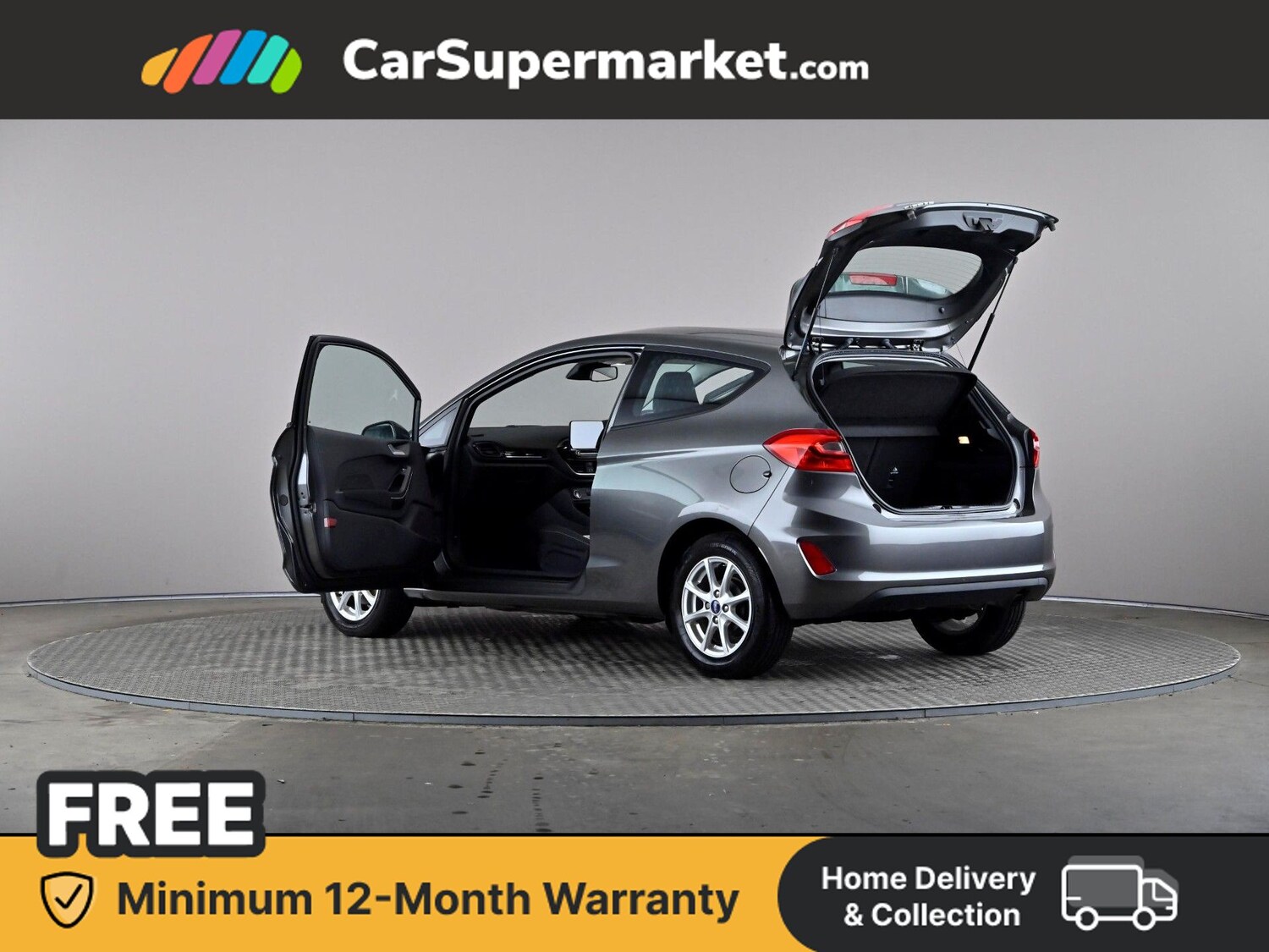 Used Ford Fiesta 2019 for sale - 77719336: Photo 10