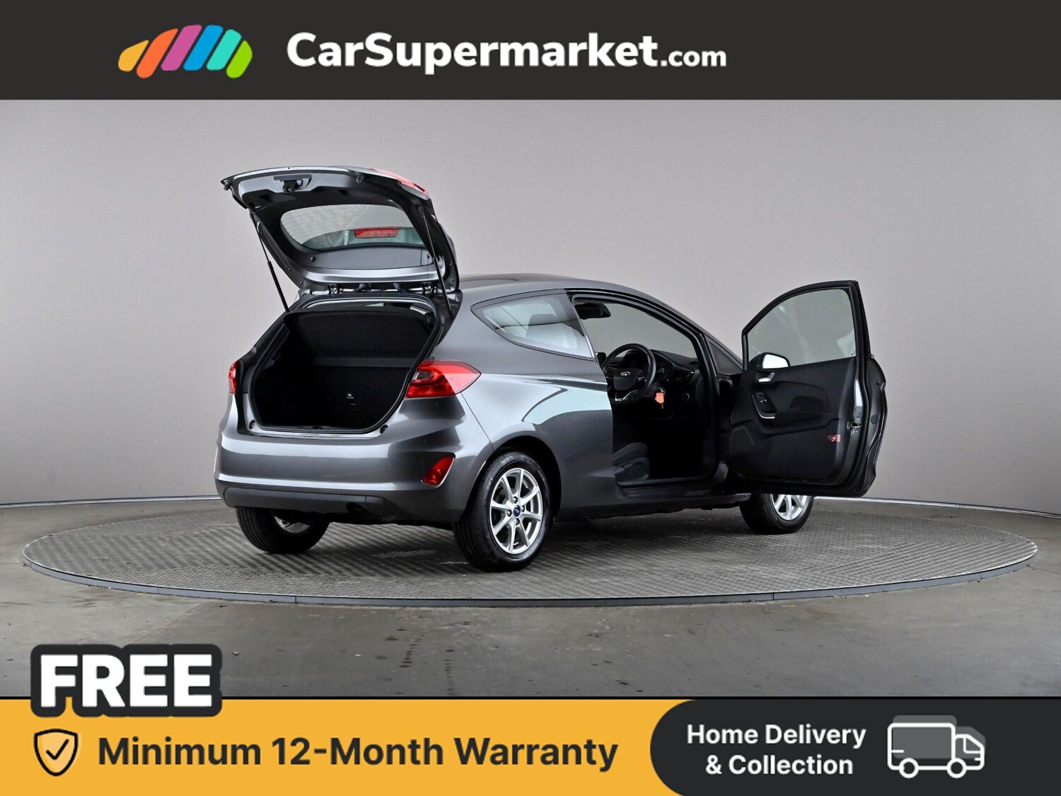 Used Ford Fiesta 2019 for sale - 77719336: Photo 12