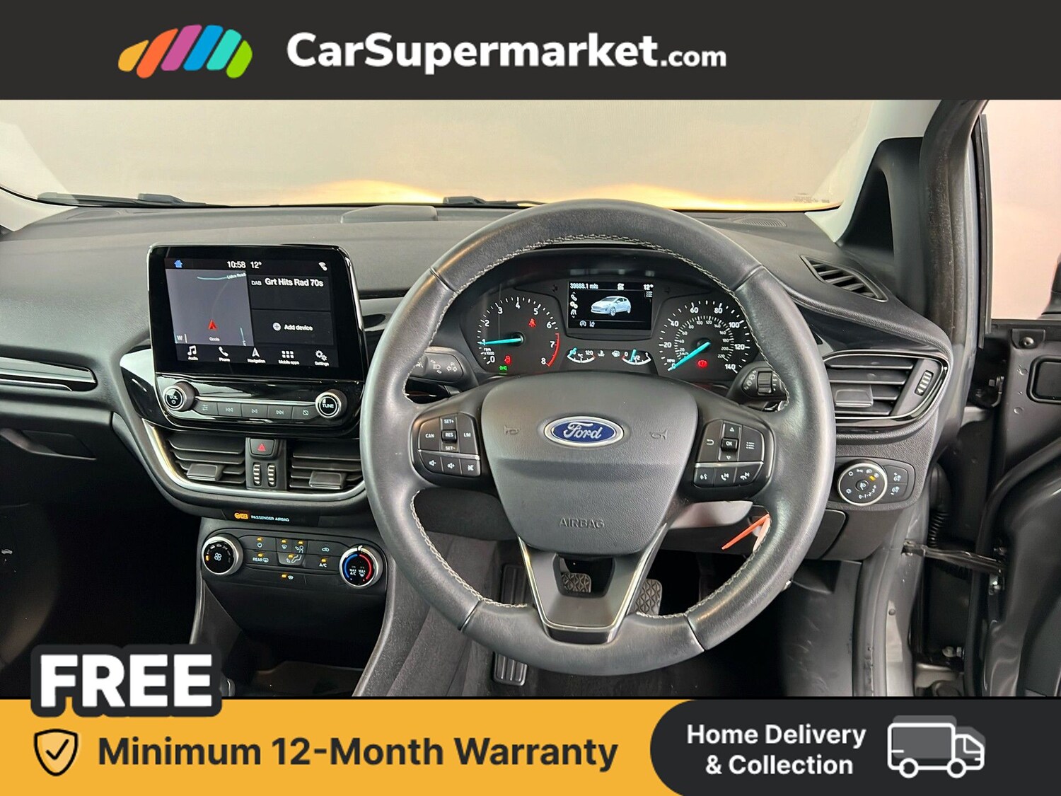 Used Ford Fiesta 2019 for sale - 77719336: Photo 14