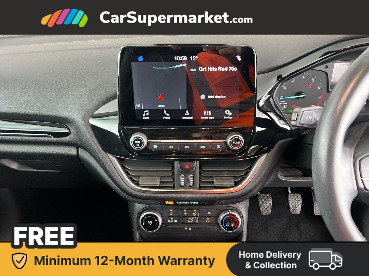 Used Ford Fiesta 2019 for sale - 77719336: Photo 16