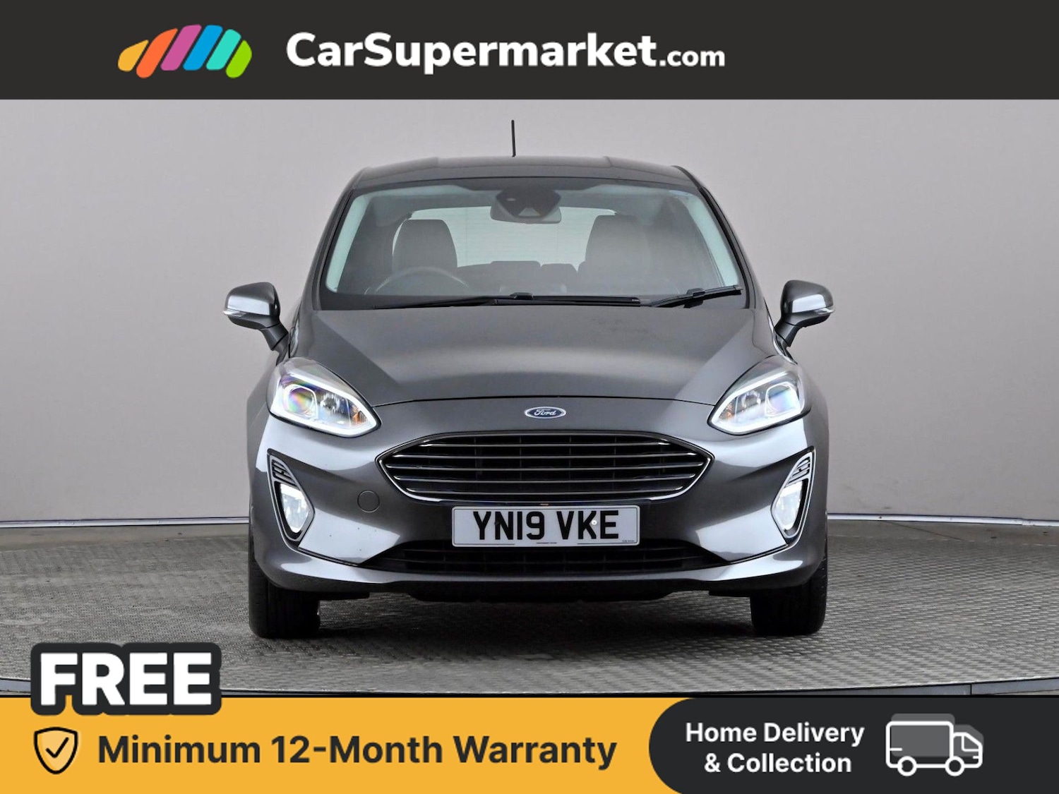 Used Ford Fiesta 2019 for sale - 77719336: Photo 2