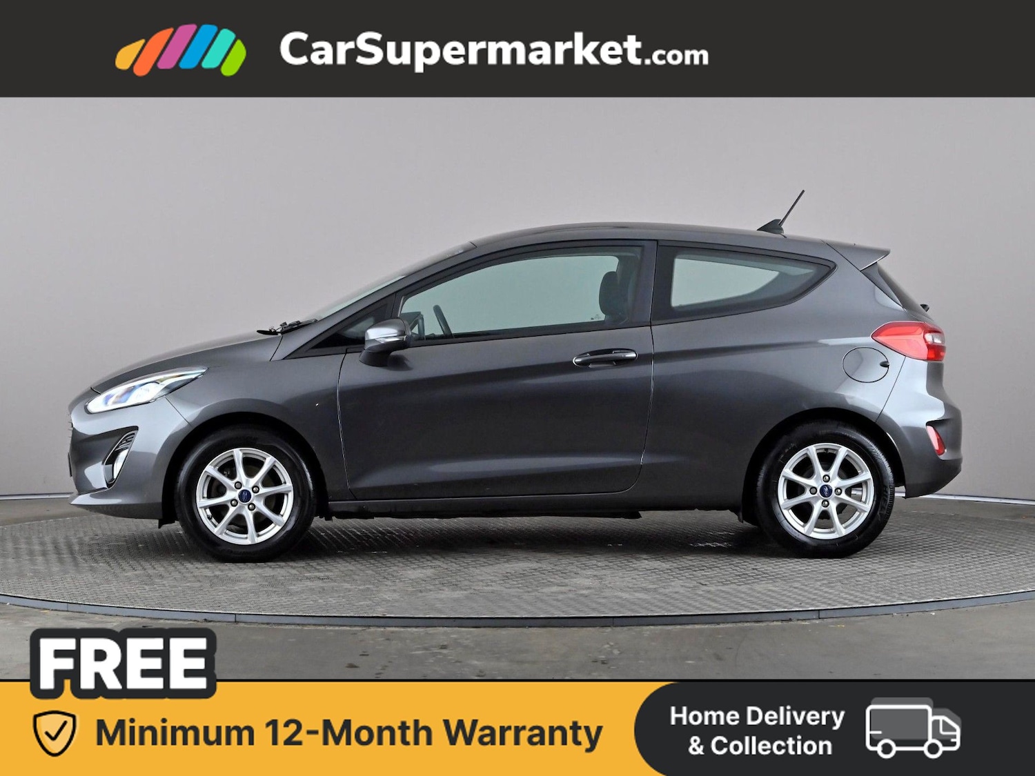 Used Ford Fiesta 2019 for sale - 77719336: Photo 3