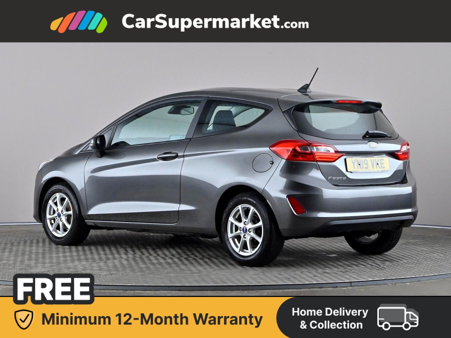 Used Ford Fiesta 2019 for sale - 77719336: Photo 4