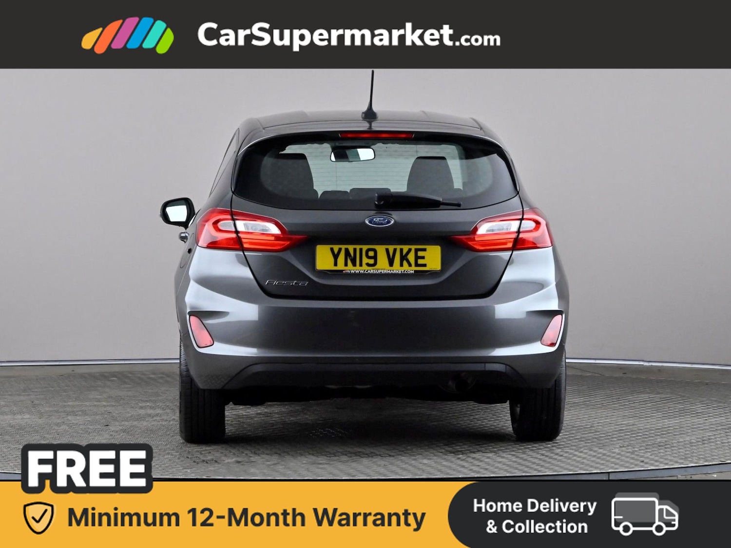 Used Ford Fiesta 2019 for sale - 77719336: Photo 5