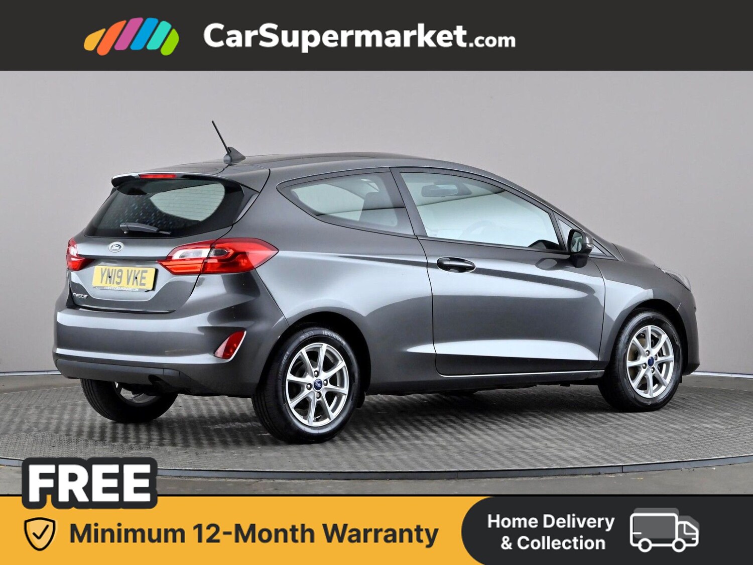 Used Ford Fiesta 2019 for sale - 77719336: Photo 6