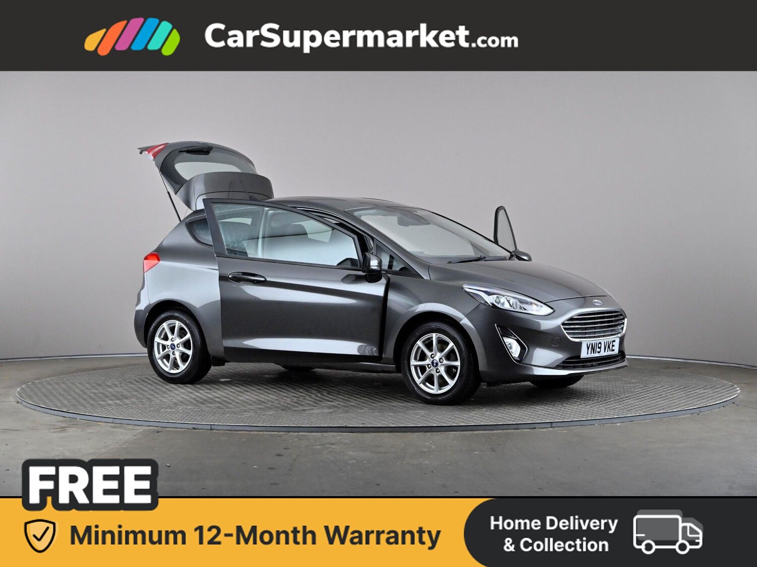 Used Ford Fiesta 2019 for sale - 77719336: Photo 7