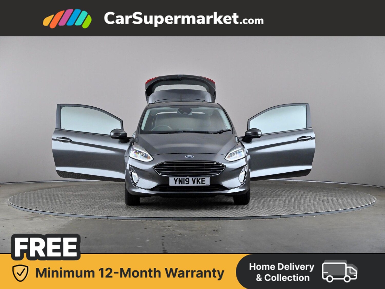 Used Ford Fiesta 2019 for sale - 77719336: Photo 8