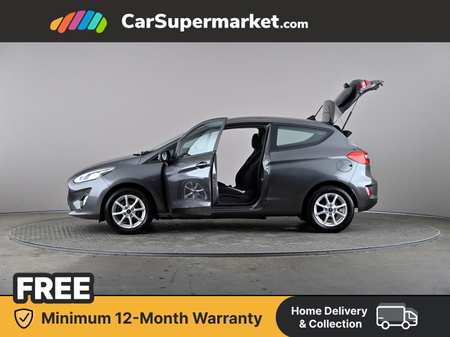 Used Ford Fiesta 2019 for sale - 77719336: Photo 9