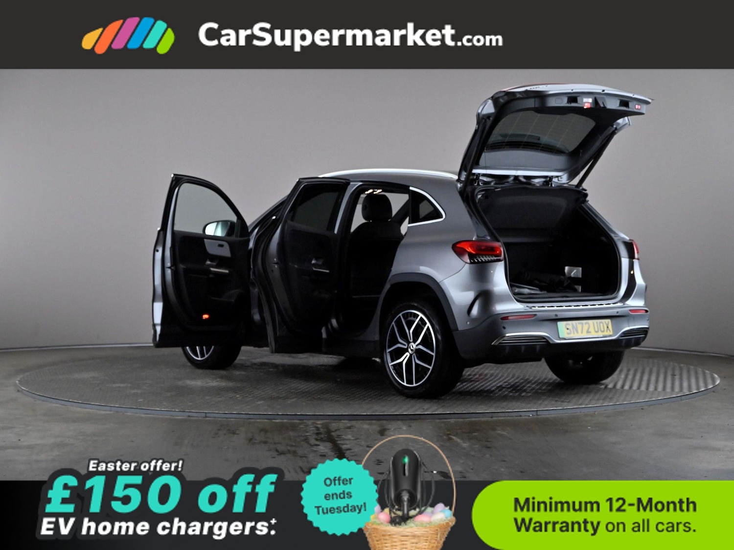 Used Mercedes-Benz EQA 2022 for sale - 78134899: Photo 11