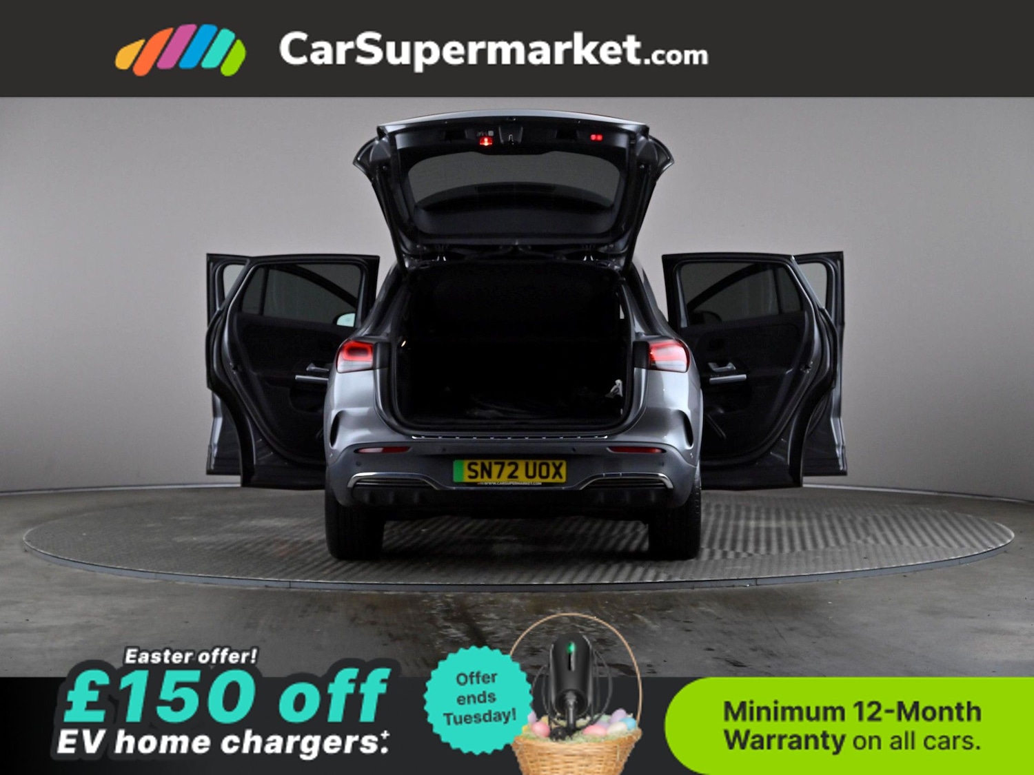 Used Mercedes-Benz EQA 2022 for sale - 78134899: Photo 12