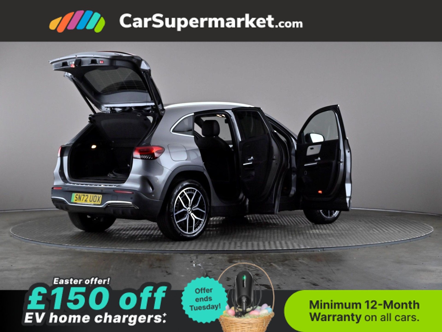 Used Mercedes-Benz EQA 2022 for sale - 78134899: Photo 15