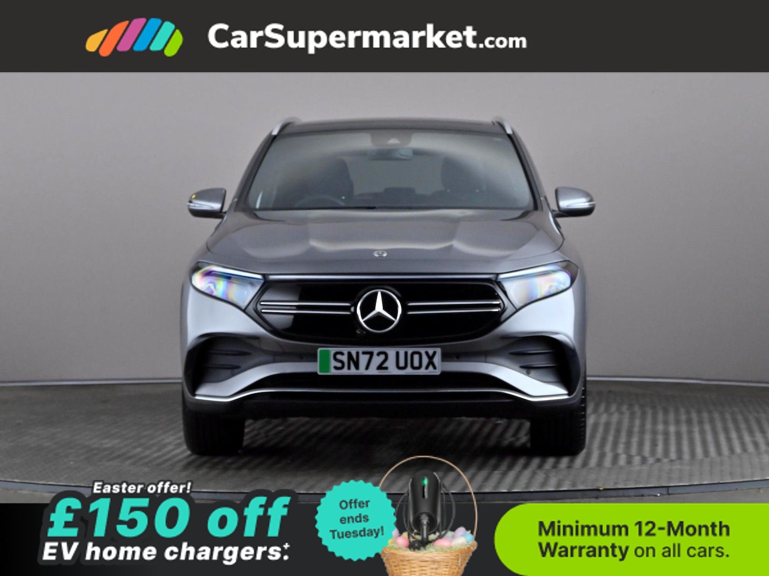 Used Mercedes-Benz EQA 2022 for sale - 78134899: Photo 3
