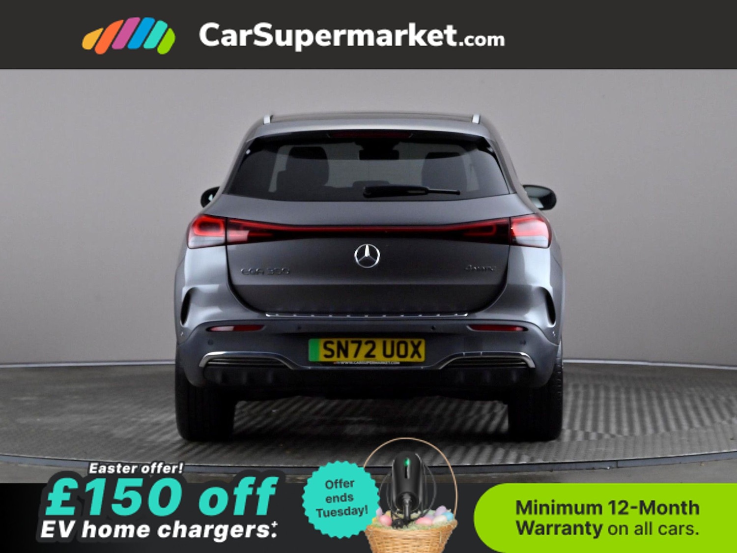 Used Mercedes-Benz EQA 2022 for sale - 78134899: Photo 7