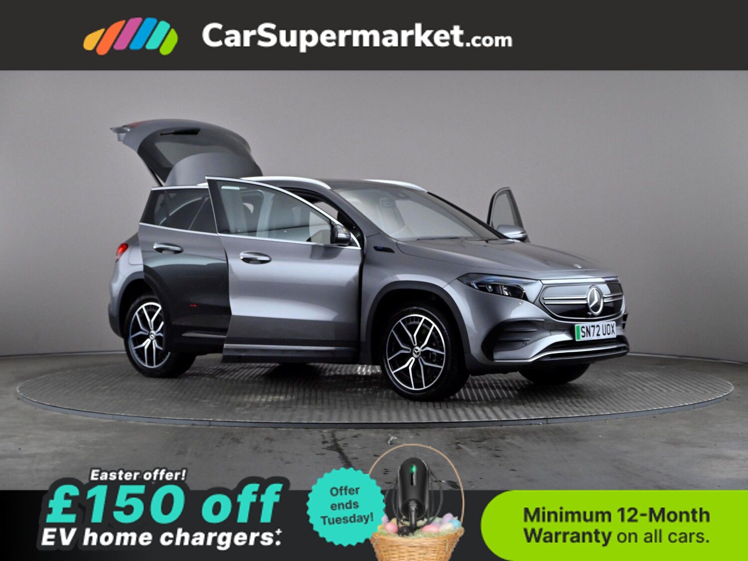 Used Mercedes-Benz EQA 2022 for sale - 78134899: Photo 8