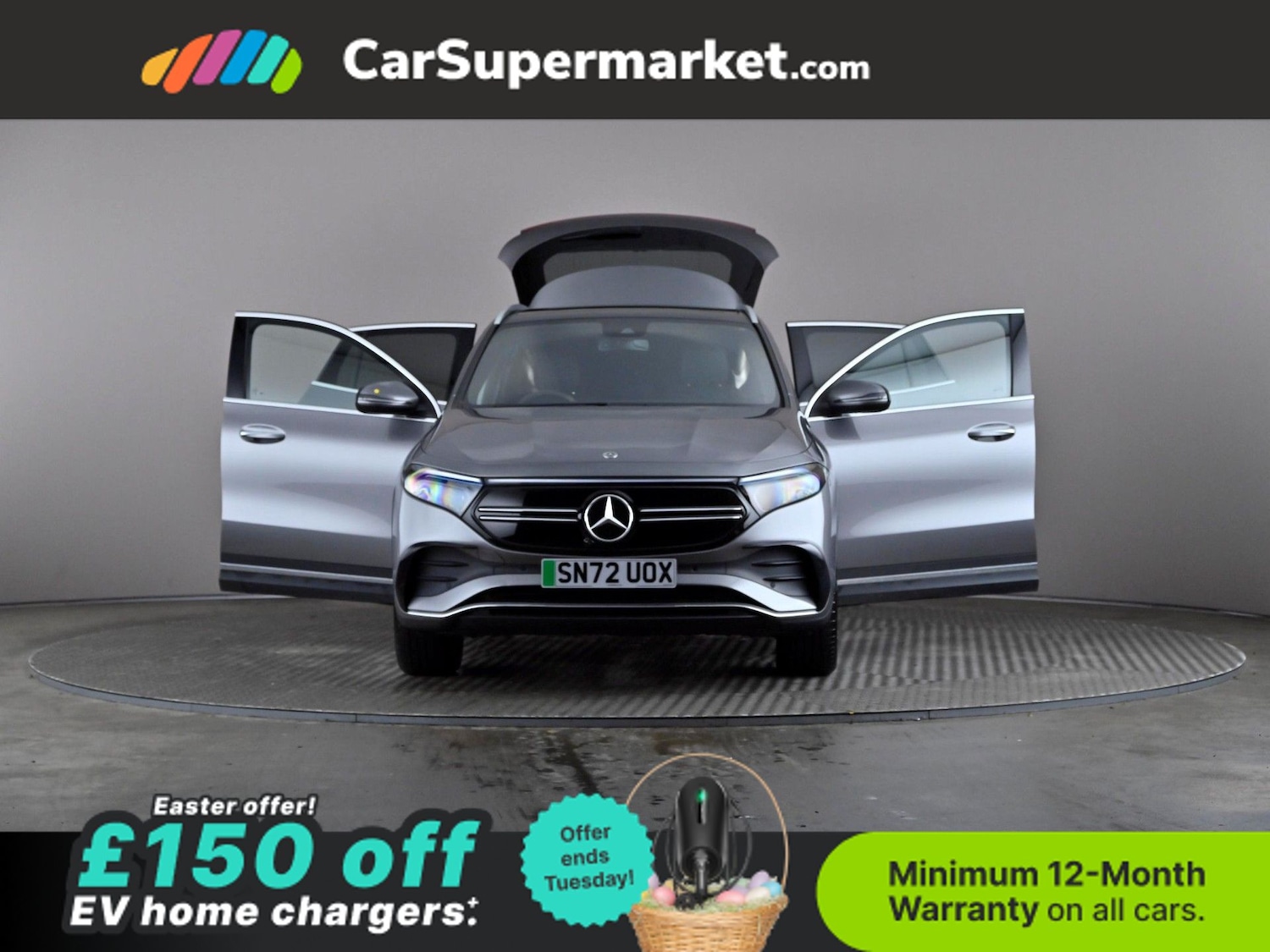 Used Mercedes-Benz EQA 2022 for sale - 78134899: Photo 9