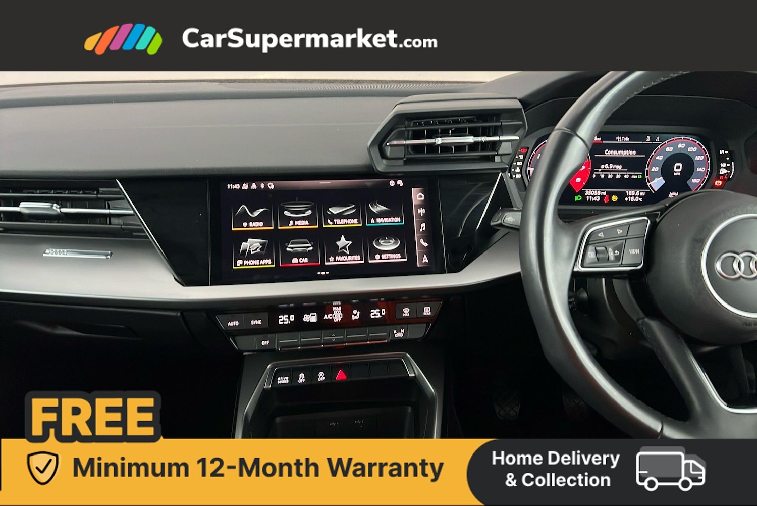 Used Audi A3 2022 for sale - 76395458: Photo 16