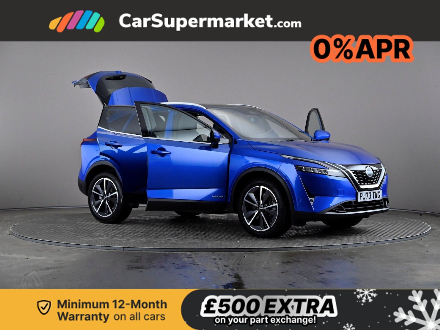 Used Nissan Qashqai 2023 for sale - 77006652: Photo 8