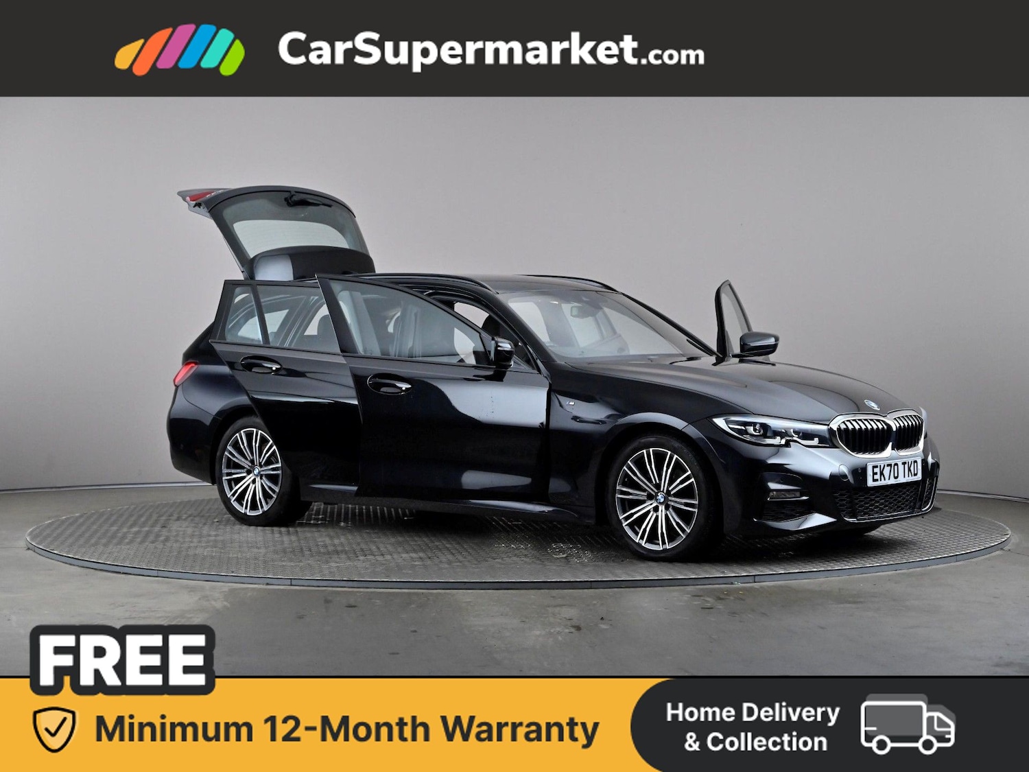 Used BMW 3 Series 2020 for sale - 77514700: Photo 7