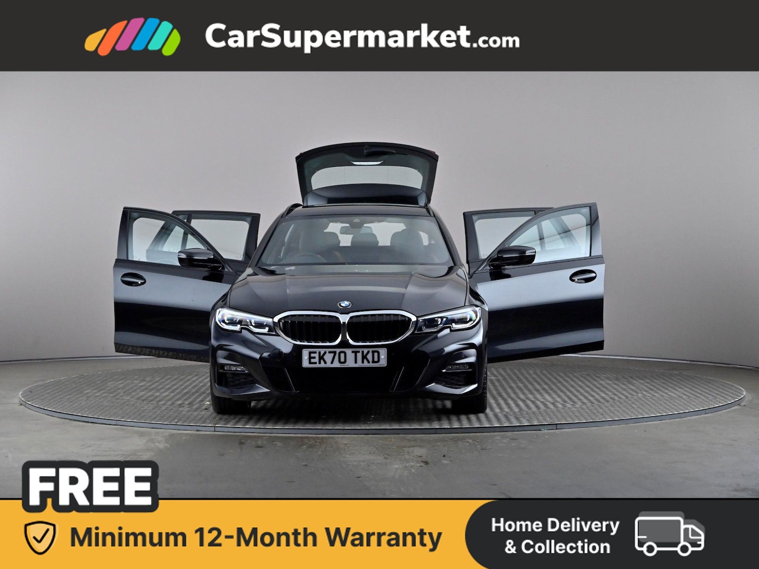 Used BMW 3 Series 2020 for sale - 77514700: Photo 8