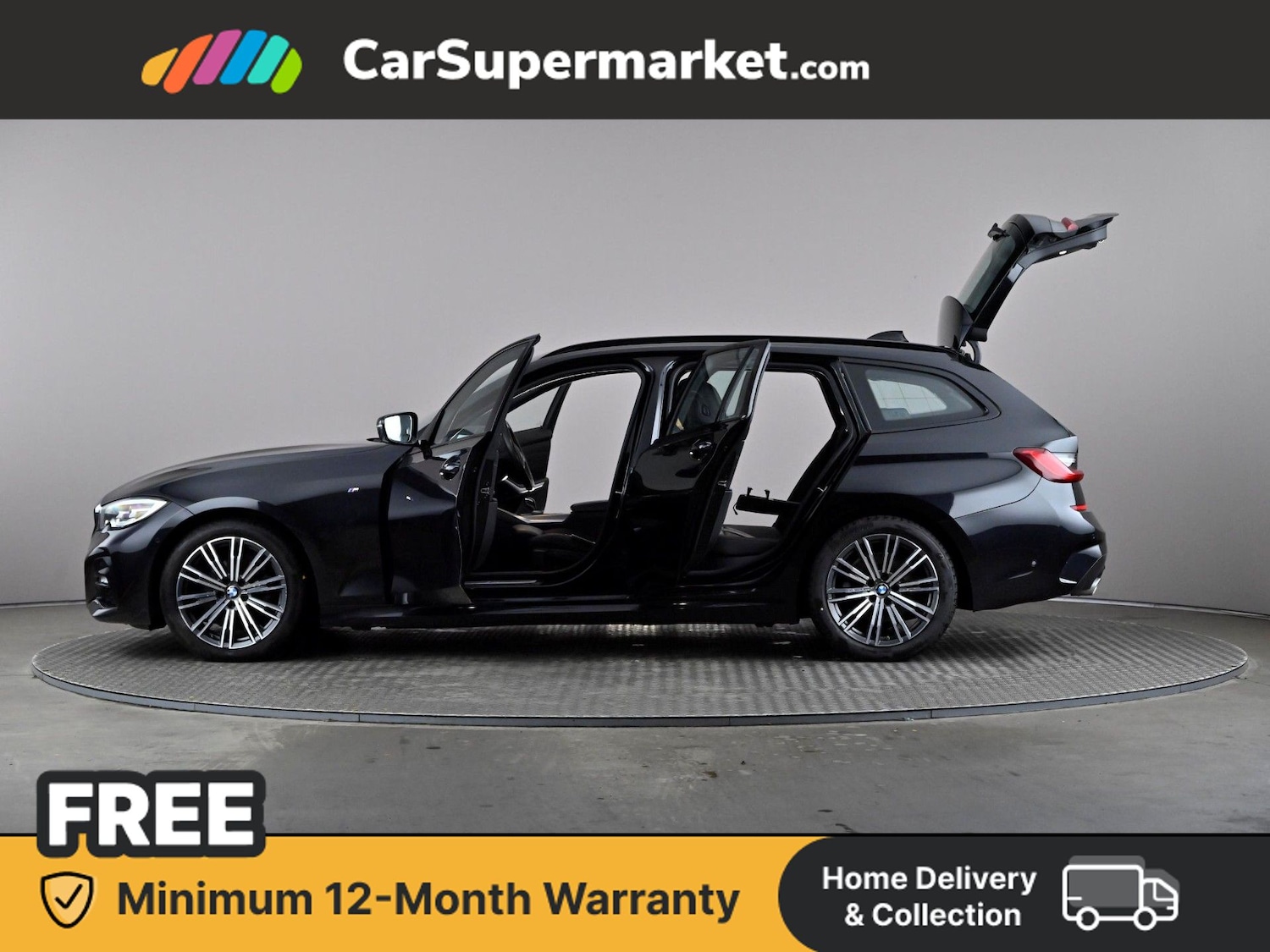 Used BMW 3 Series 2020 for sale - 77514700: Photo 9