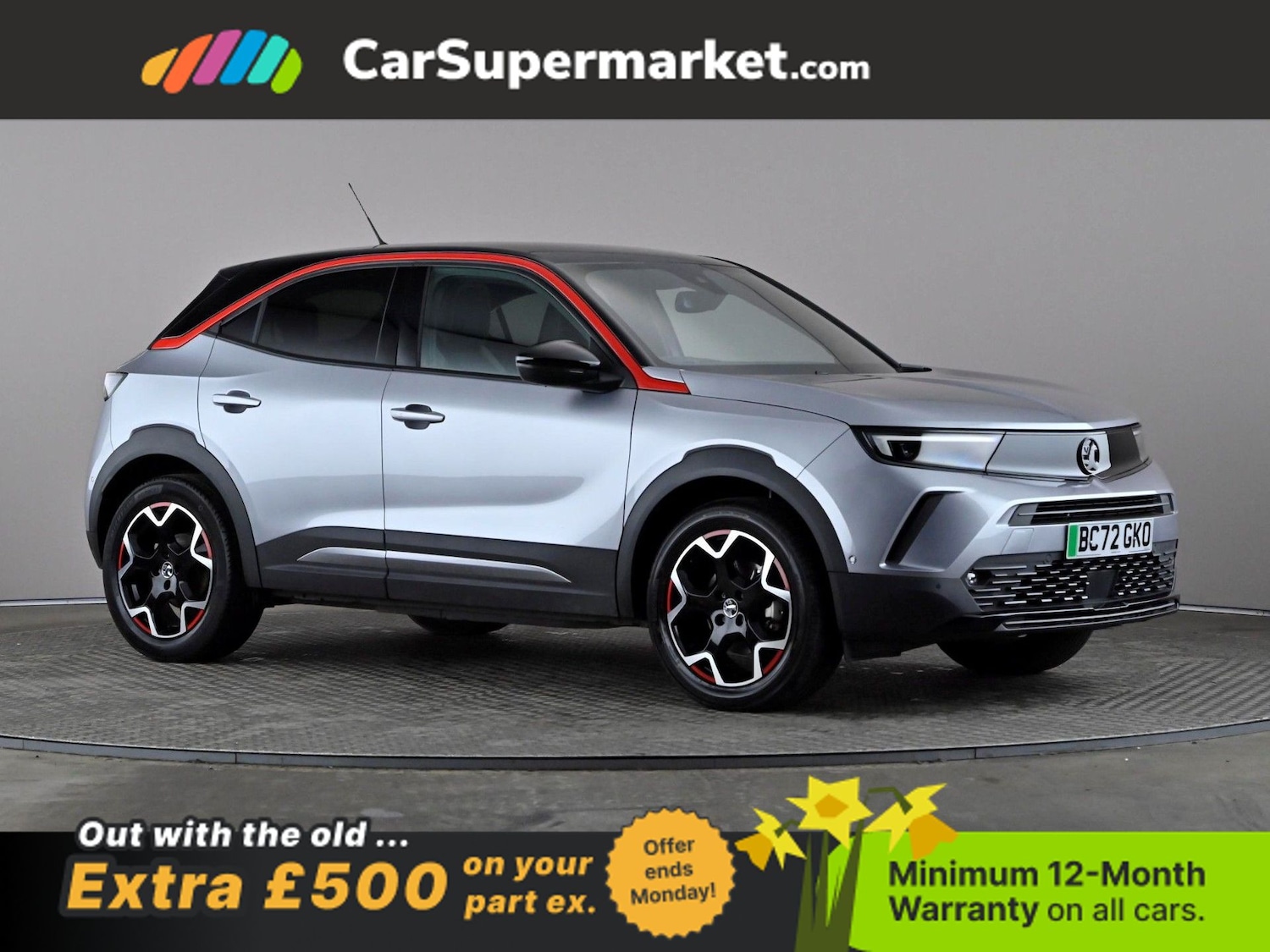 Used Vauxhall Mokka 2023 for sale - 77963465: Photo 1