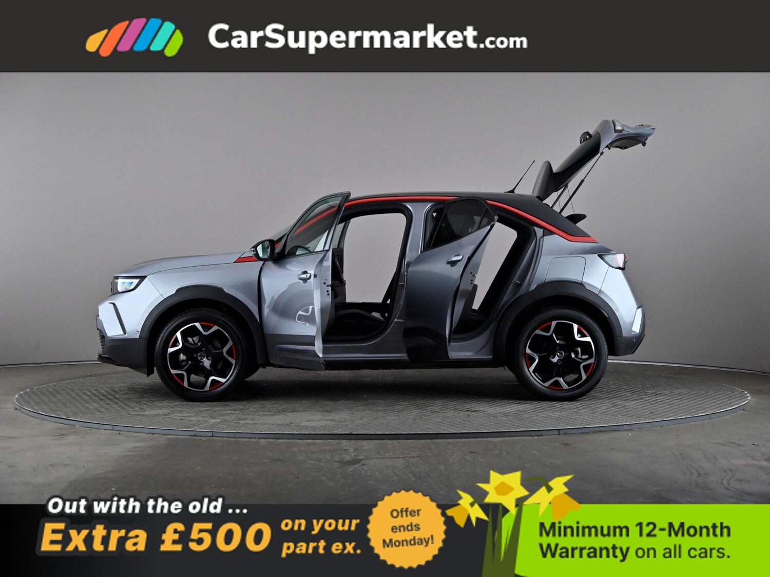 Used Vauxhall Mokka 2023 for sale - 77963465: Photo 10