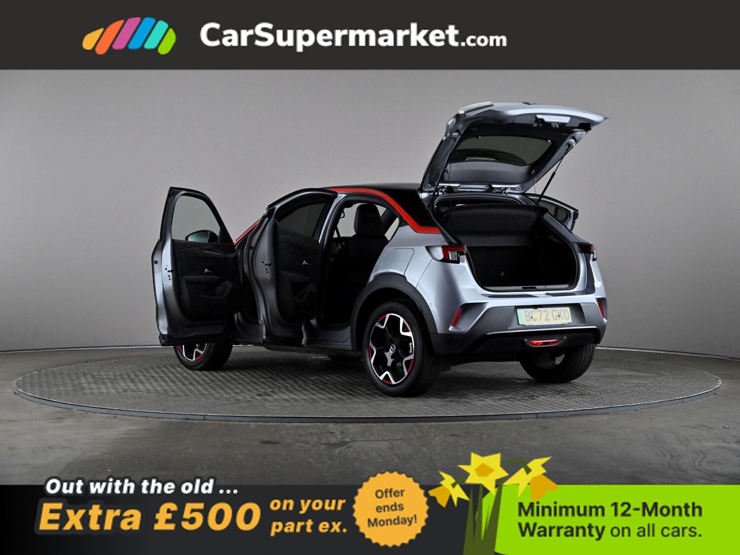 Used Vauxhall Mokka 2023 for sale - 77963465: Photo 11