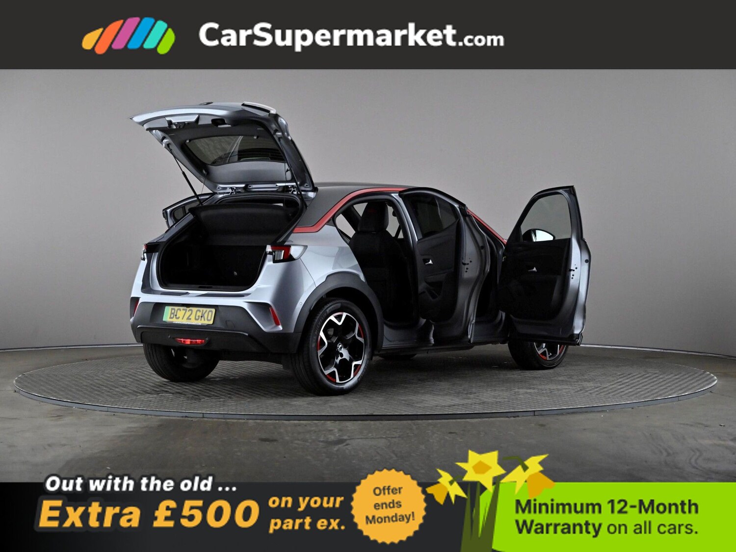 Used Vauxhall Mokka 2023 for sale - 77963465: Photo 13