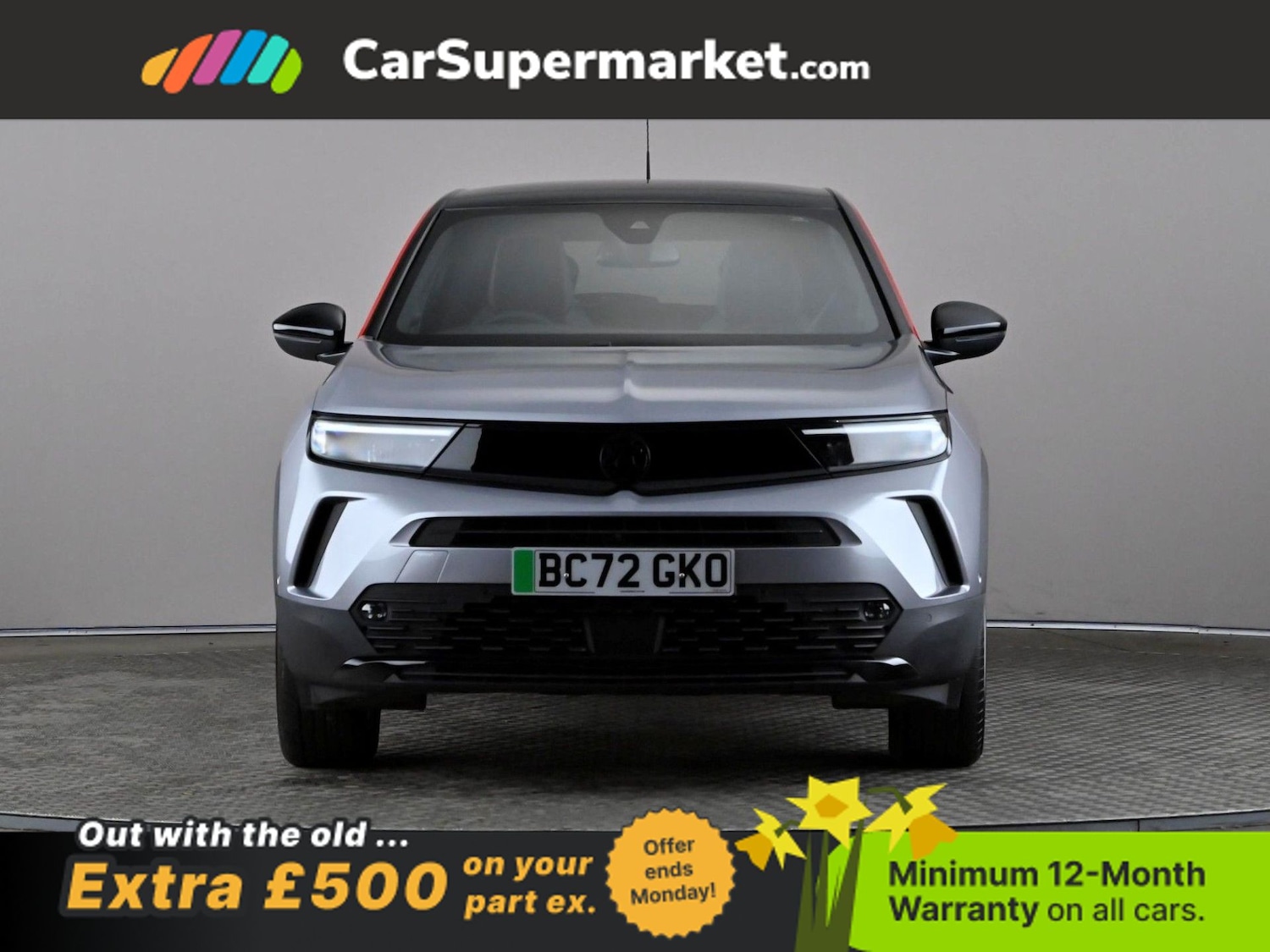 Used Vauxhall Mokka 2023 for sale - 77963465: Photo 2