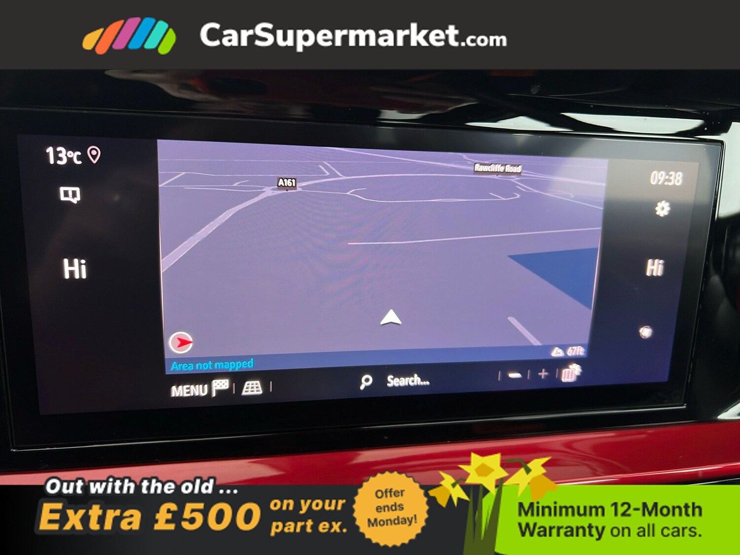 Used Vauxhall Mokka 2023 for sale - 77963465: Photo 25