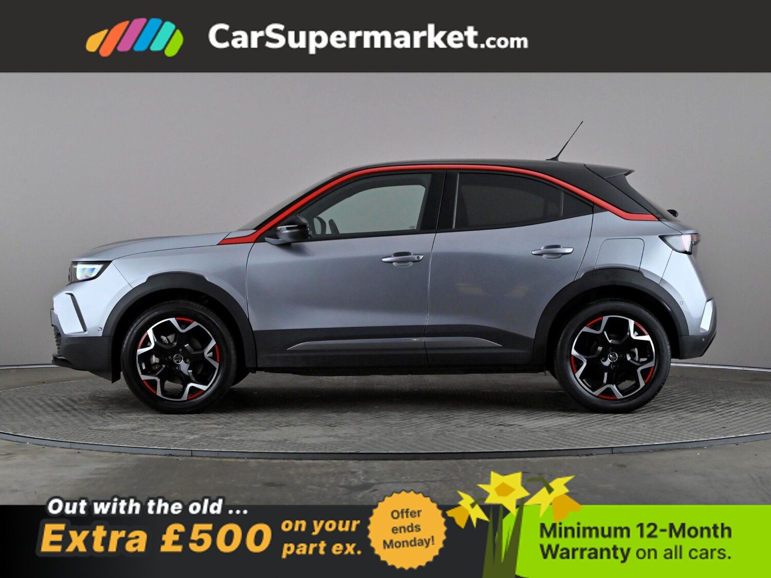 Used Vauxhall Mokka 2023 for sale - 77963465: Photo 3