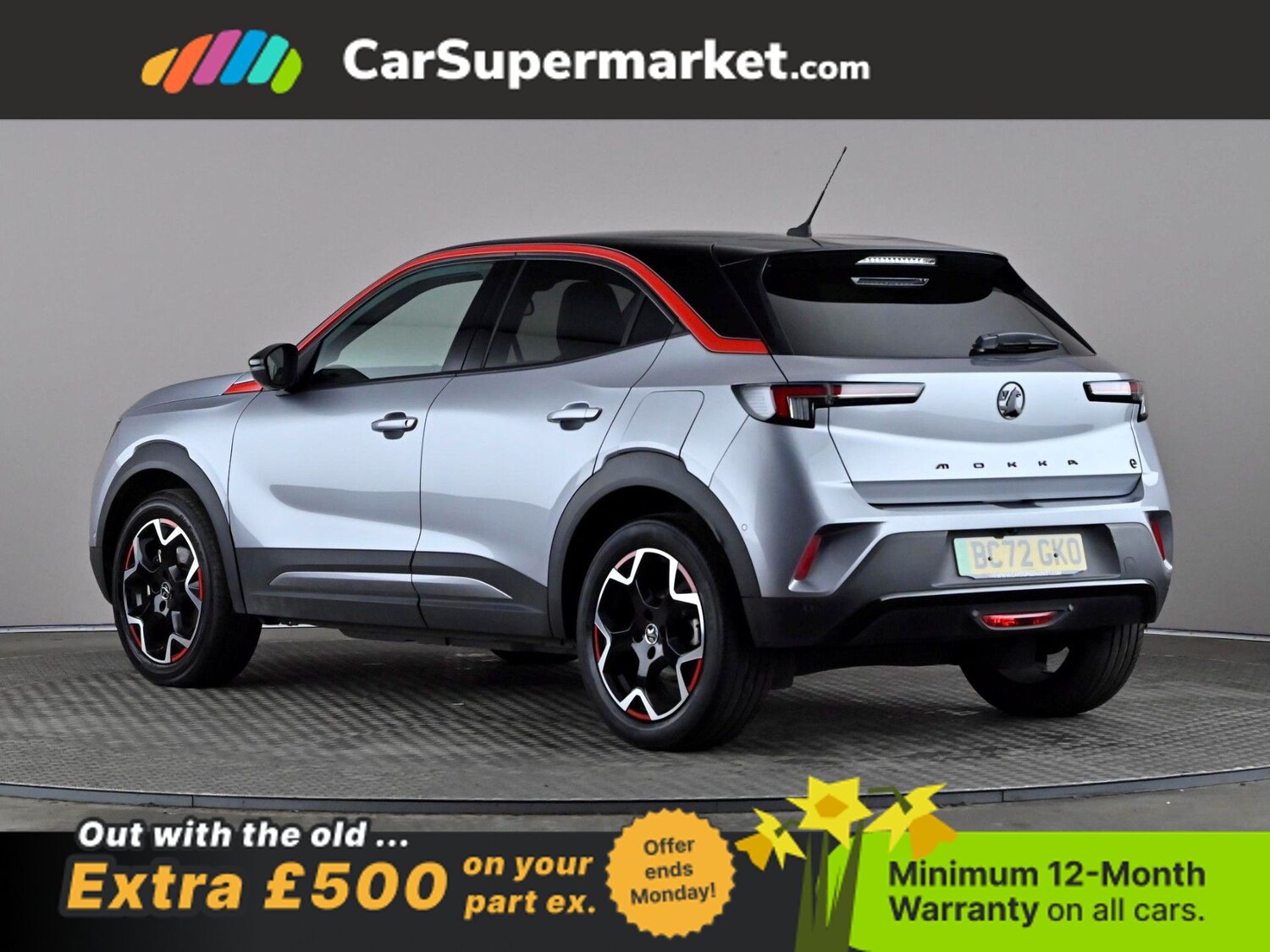 Used Vauxhall Mokka 2023 for sale - 77963465: Photo 5