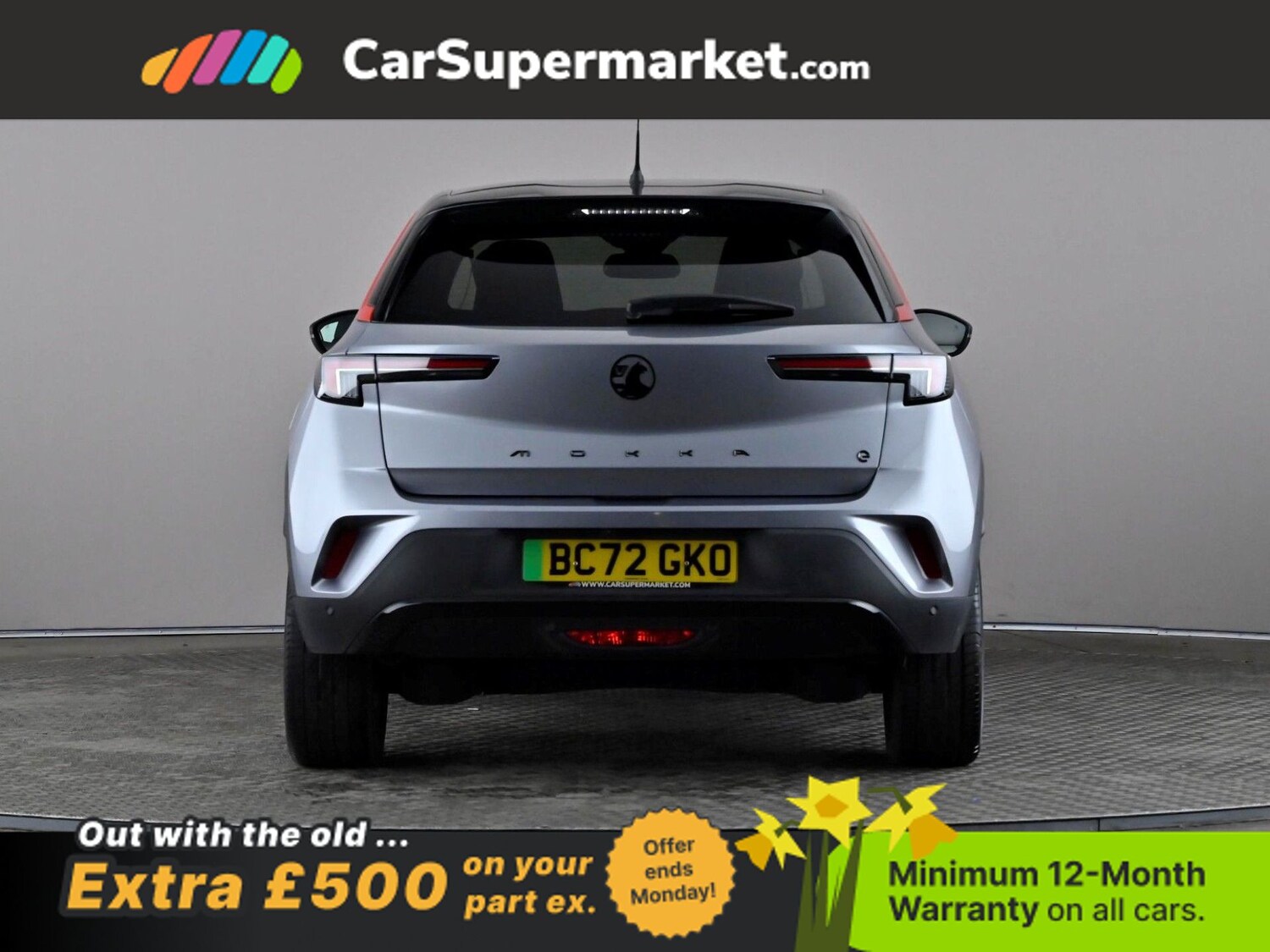 Used Vauxhall Mokka 2023 for sale - 77963465: Photo 6