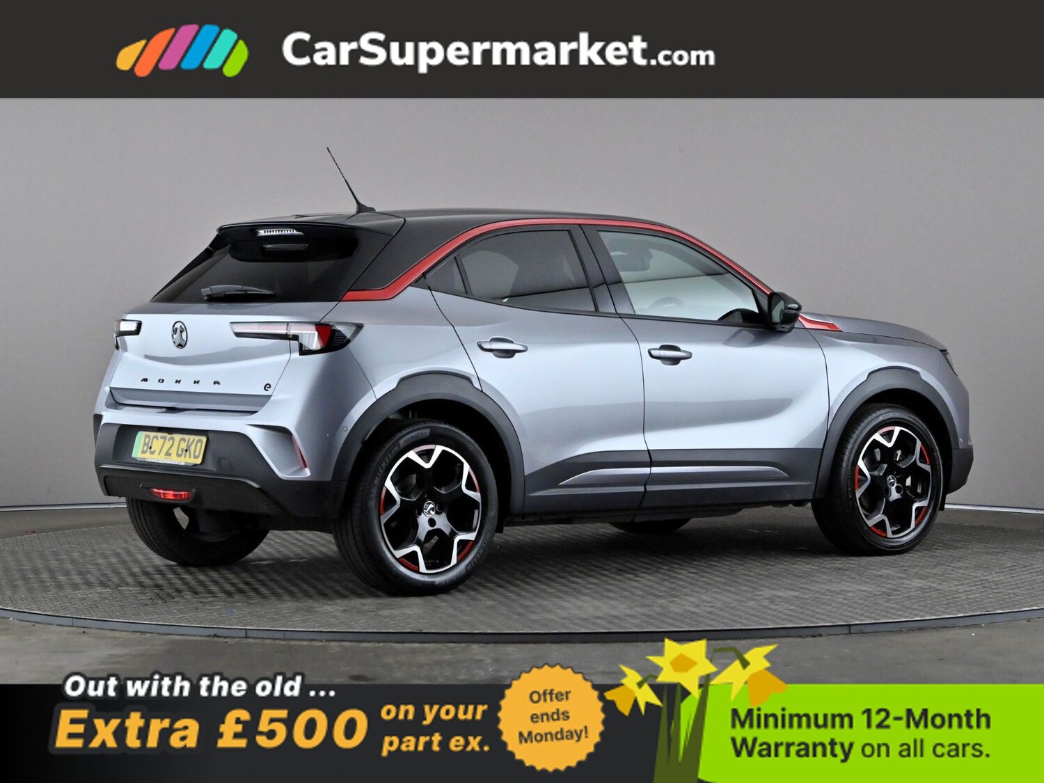 Used Vauxhall Mokka 2023 for sale - 77963465: Photo 7