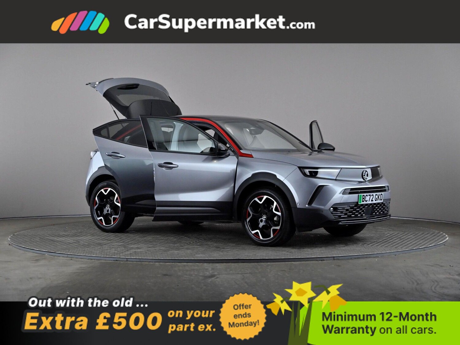 Used Vauxhall Mokka 2023 for sale - 77963465: Photo 8