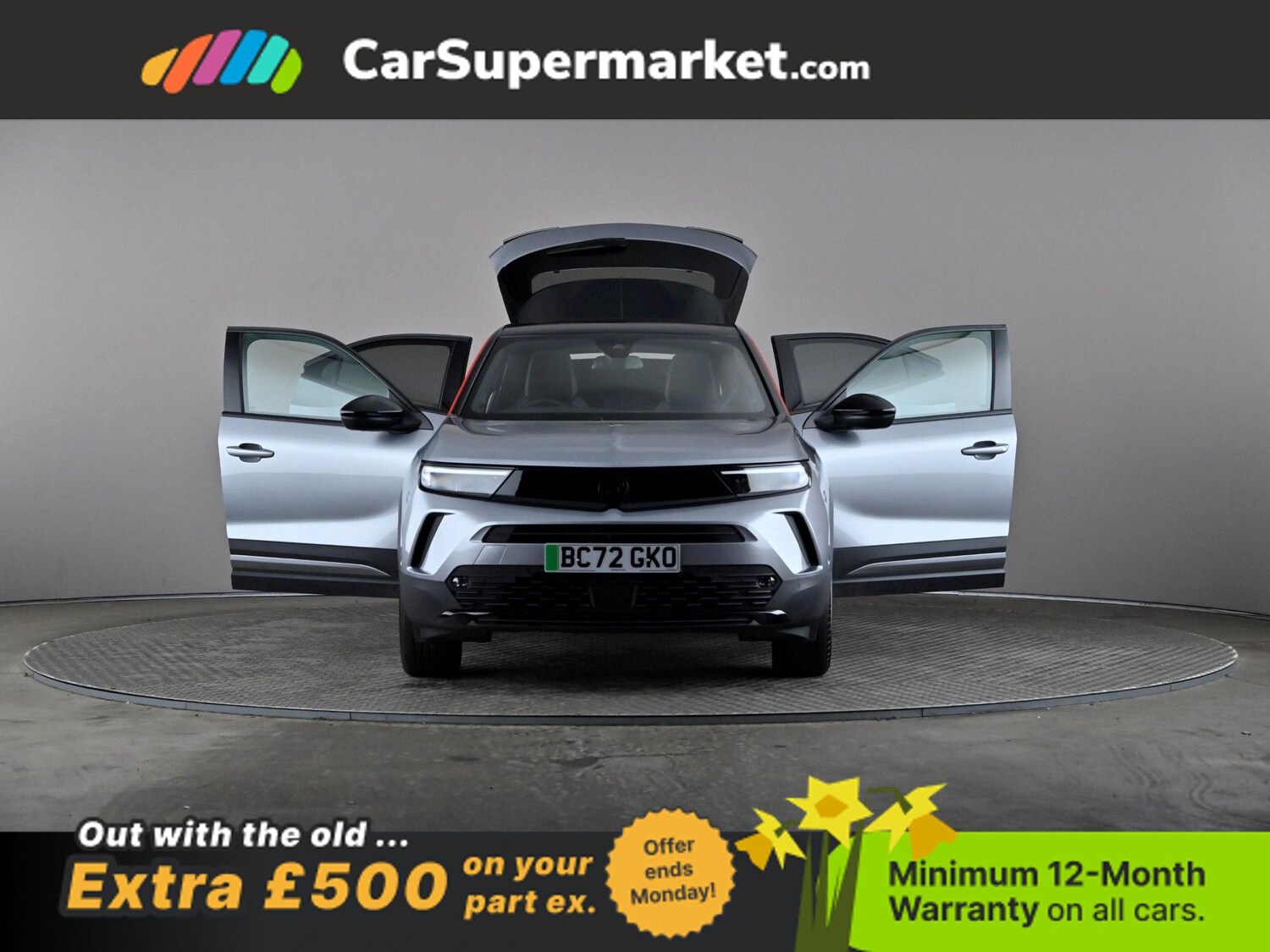 Used Vauxhall Mokka 2023 for sale - 77963465: Photo 9