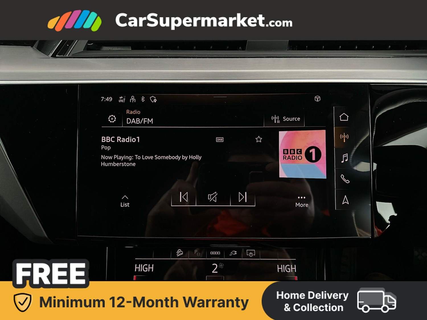 Used Audi e-tron 2022 for sale - 77879090: Photo 24