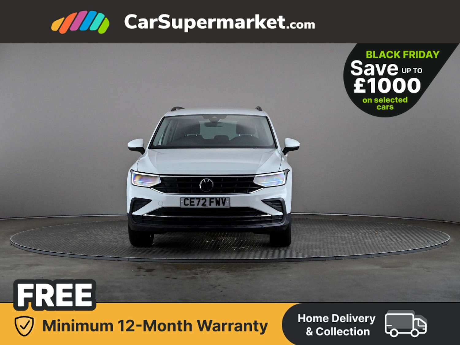 Used Volkswagen Tiguan 2022 for sale - 76739444: Photo 2