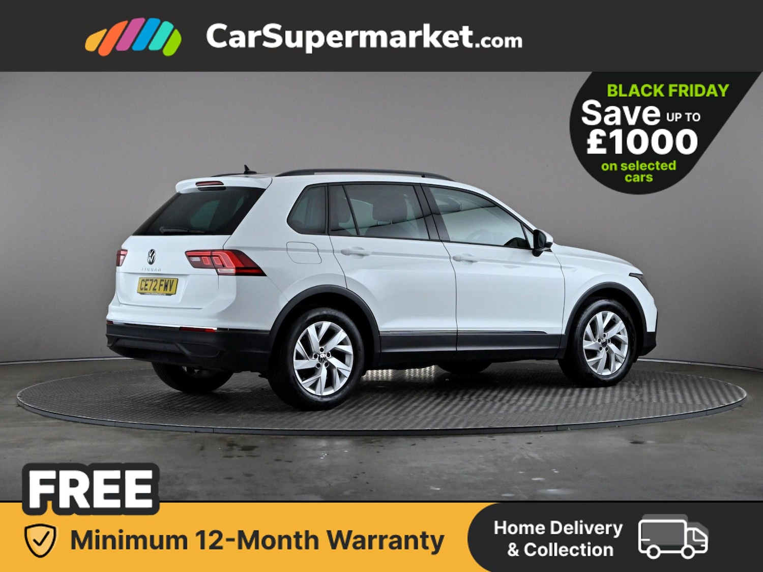 Used Volkswagen Tiguan 2022 for sale - 76739444: Photo 7