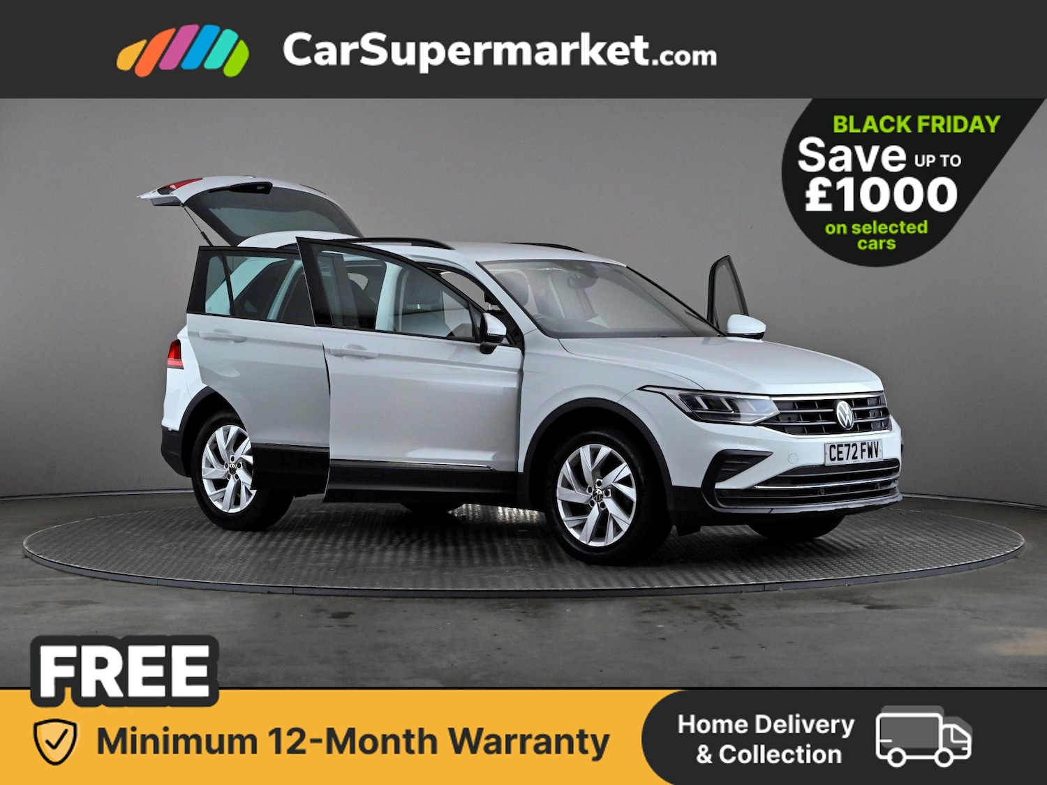 Used Volkswagen Tiguan 2022 for sale - 76739444: Photo 8